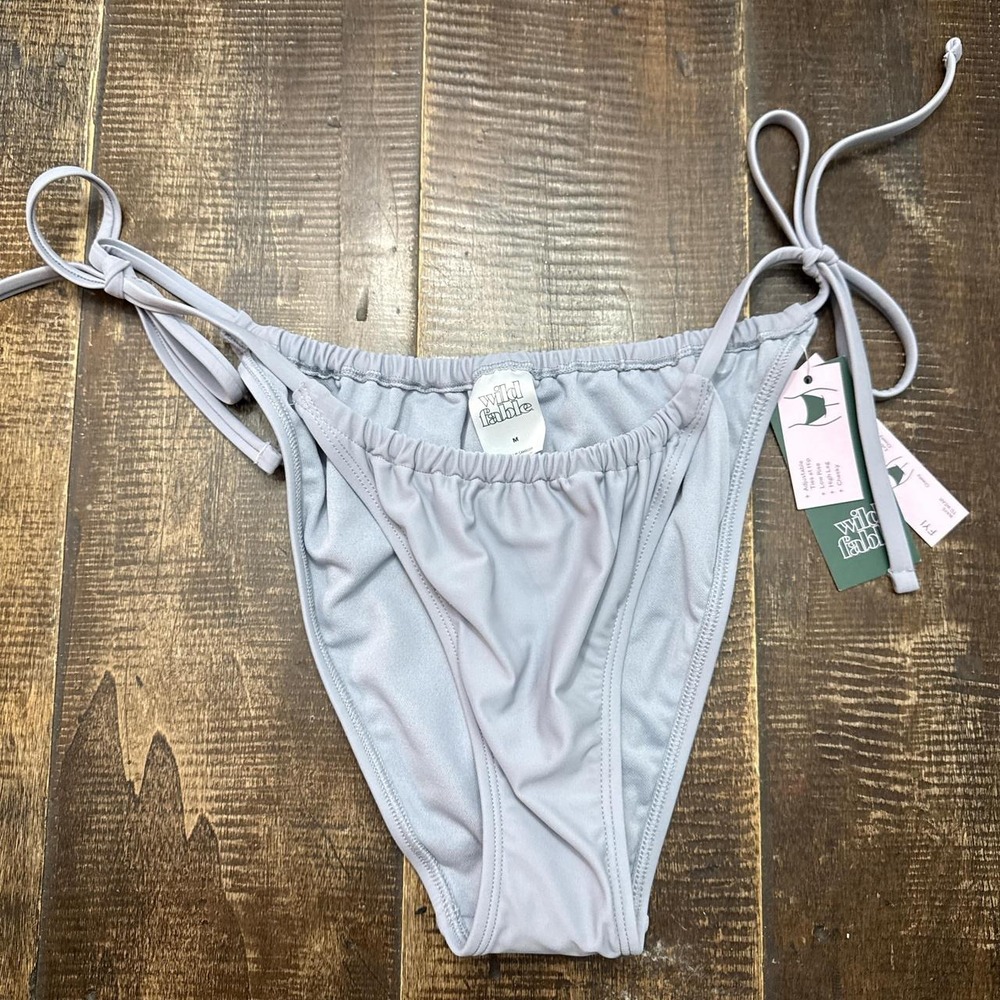 Wild Fable Grey Bikini bottoms